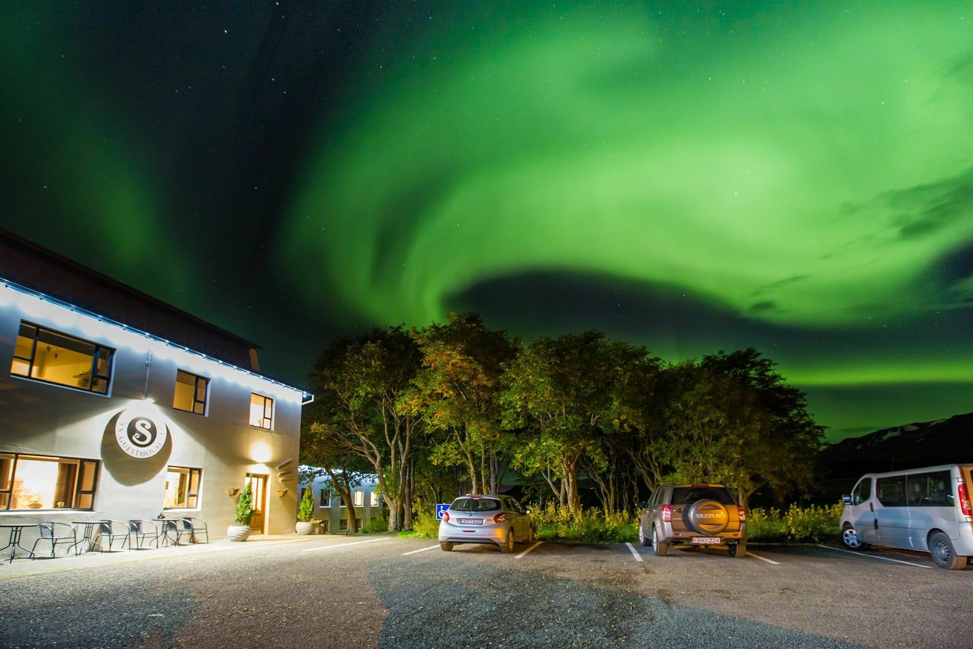 Skjaldarvik Guesthouse Akureyri Exterior photo
